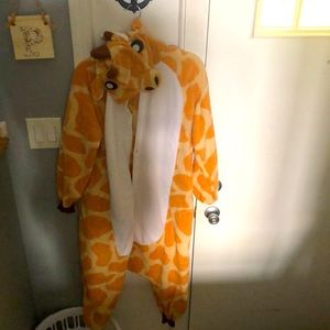 Adult giraffe costume